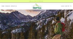 Desktop Screenshot of hoptea.com